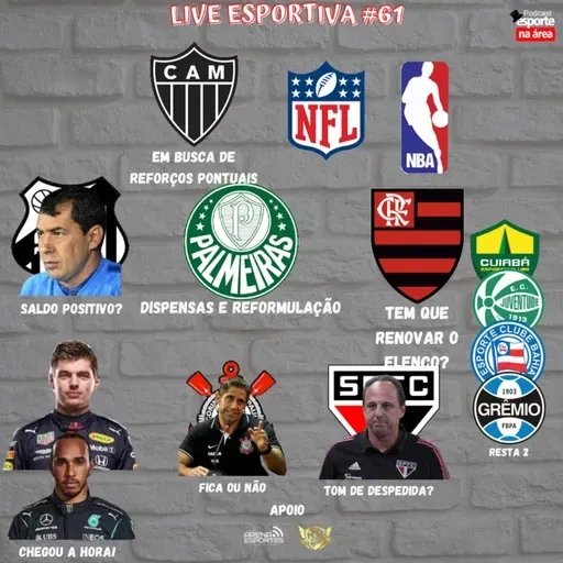 LIVE ESPORTIVA #61