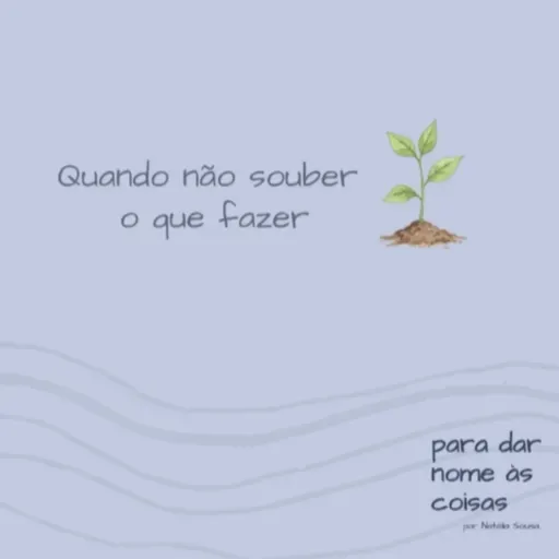 S08EP330 - Quando não souber o que fazer