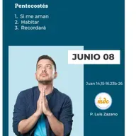 Juan 14, 15-16. 23-26