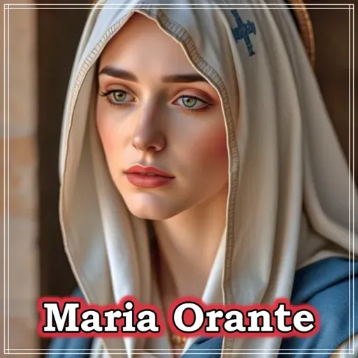 MARIA ORANTE - SEGUIR SEU EXEMPLO