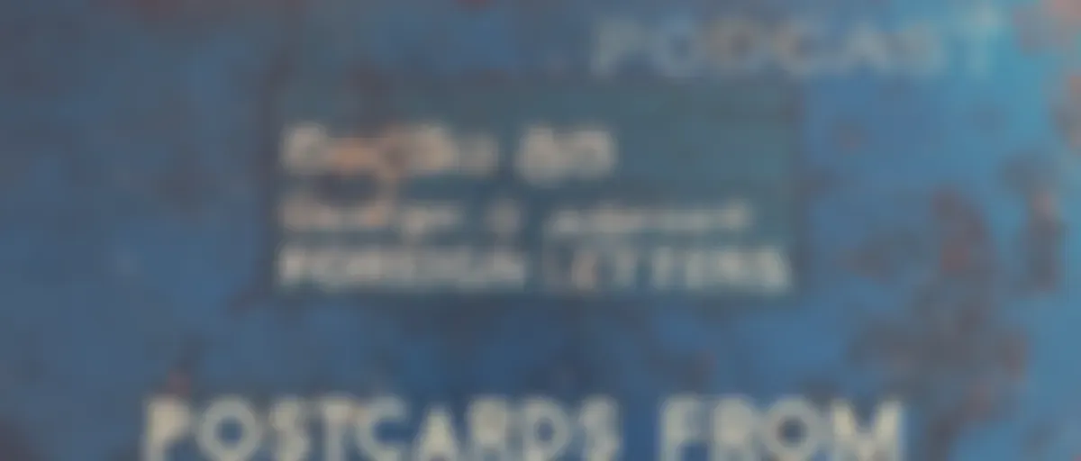 Postcards from Gravelly Beach – Global literature pod dispatches