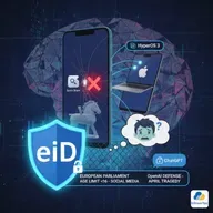 Radiogeek 2788 - La UE intenta vigilar a los usuarios de redes sociales en favor de limitar el acceso a los menores de edad