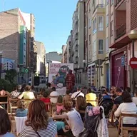 Así vivimos La Plaza de los Cuentos 2021 en la Biblioteca Rafael Azcona