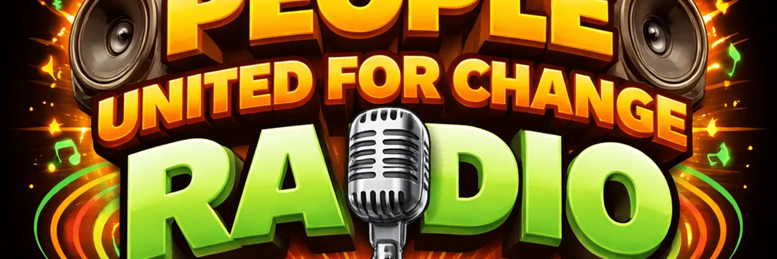 Black People United For Change Radio