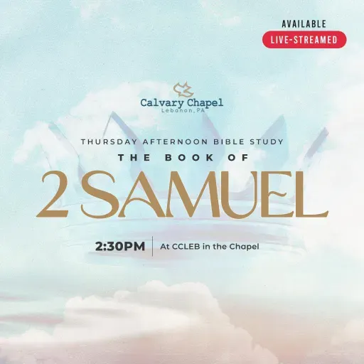 2 Samuel 24 — "Count The Cost"