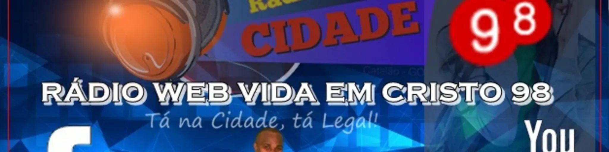 Radio web vida em cristo 98