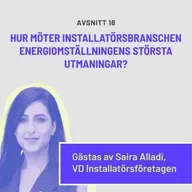 Hur möter installatörsbranschen energiomställningens största utmaningar?