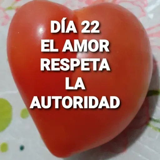 Día 22 El AMOR RESPETA LA AUTORIDAD (Kendrick) (Angelica Cardozo)