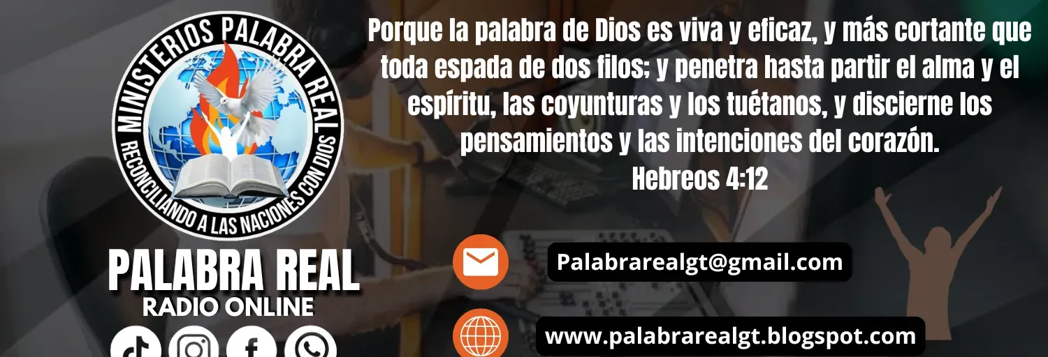 RADIO PALABRA REAL ONLINE