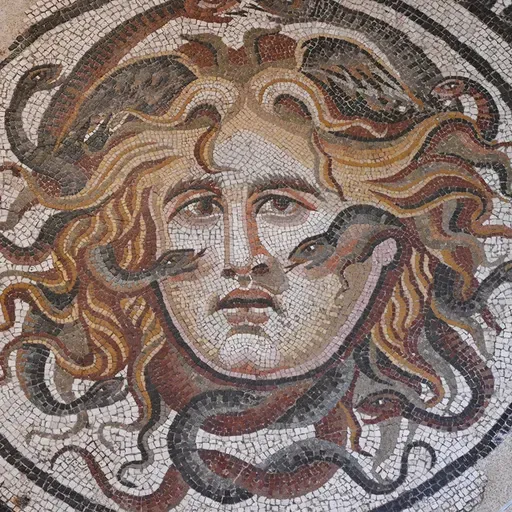 Introducción al arte del mosaico en la Antigüedad Clásica