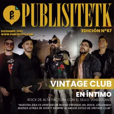 #67 Vintage club en íntimo