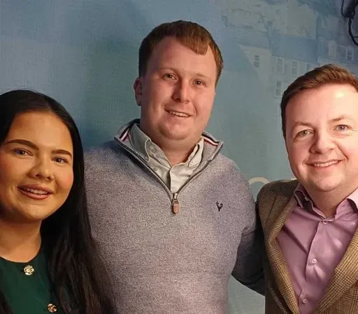 Eilish Kavanagh & Adam Fletcher from First Dates