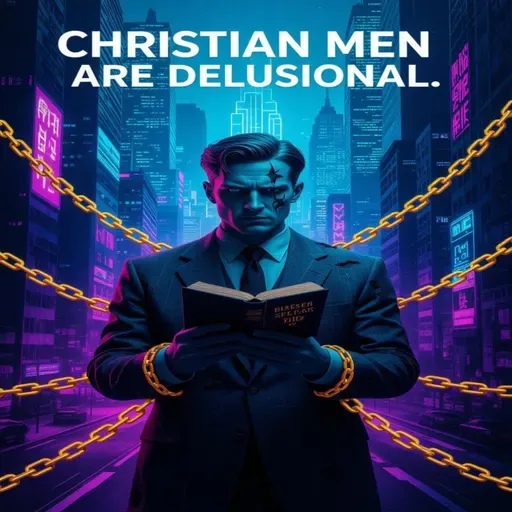 Christian Men Are Delusional: Revealing the Opium of Religion