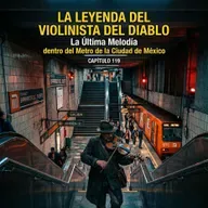 La Leyenda del VIOLINISTA del DIABLO: La Última Melodía dentro del Metro de la Ciudad de México...