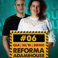 VIDEO - Reforma Adami House - Personal Organizer - EP 06 - AdamiCast