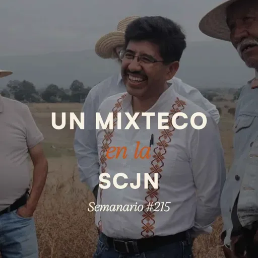  Un mixteco en la SCJN