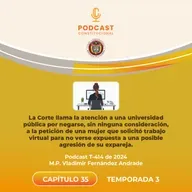 Llamado de atención a una universidad pública por negar teletrabajo