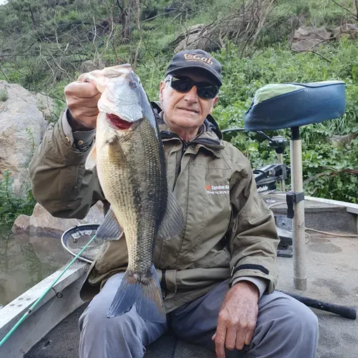 Manuel Álvarez ,Ganador del premio Agua Dulce en la 3º Gala Pesca Rio de la vida