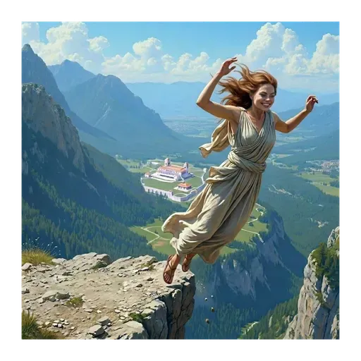 Love and Psyche - Episode Eight (The punishment of the sisters)