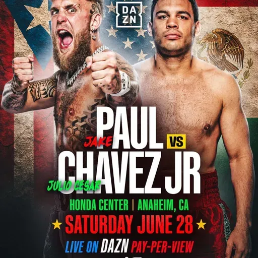 ¡CHAVEZ JUNIOR A DEFENDER SU LEGADO COTRA JAKE PAUL! ¡