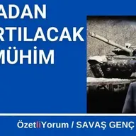 Ukrayna istilasından çıkartılacak beş ders! - Savaş Genç