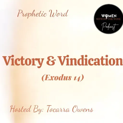 Victory and vindication is your portion.