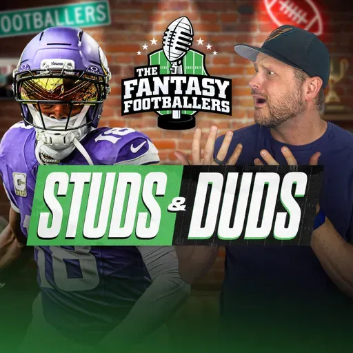 Week 10 Studs & Duds + Broken League, Monday Punday - Fantasy Football Podcast for 11/10