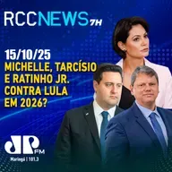 Michelle, Tarcísio e Ratinho Jr.: únicos com chances contra Lula em 2026?