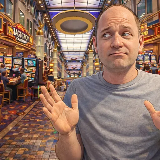 Has Royal Caribbean gone too far with their casino change?