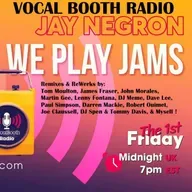 JAY NEGRON We Play Jams on VOCAL BOOTH RADIO - April 3, 2026