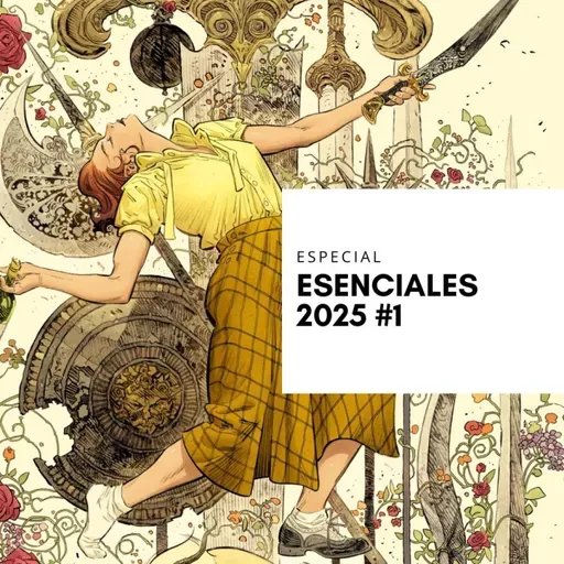 LOS 50 CÓMICS ESENCIALES de 2025 #1