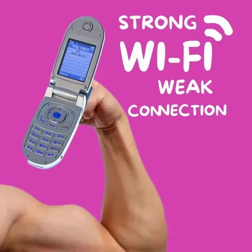 Active Minds, Digital Hands - Strong Wi-Fi Weak Connection