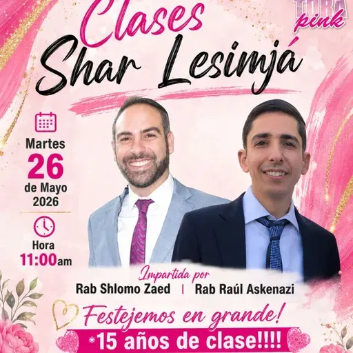 RAB SALLY ZAED Y RAUL ASKENAZI- 15 AÑOS DE CLASE Y 15 PREGUNTAS