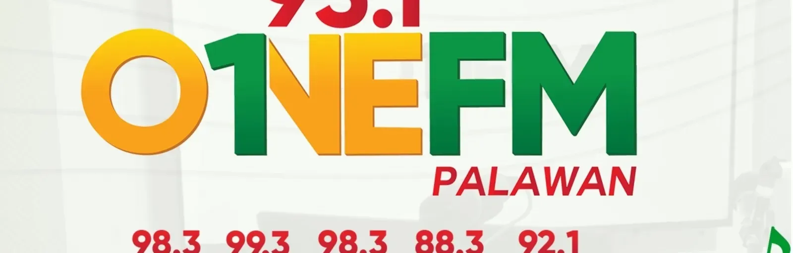 95.1 One FM Palawan (Puerto Princesa City)