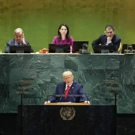 September 24, 2025 - Trump challenges UN to step up