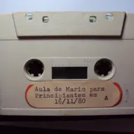 18° Aula para principiantes 16-11-1980