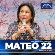 Mateo 22 – Hna. María Luisa Piraquive – 18 mayo 2025 - IDMJI