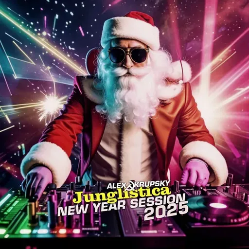 Alex Krupsky - Junglistica: New Year Session '2025