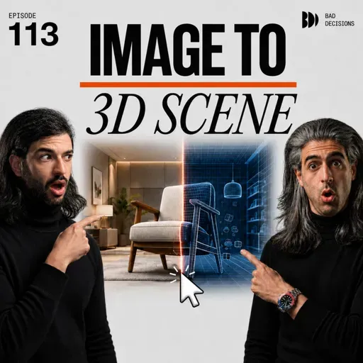 AI Created an entire 3D Scene from an Image 👀