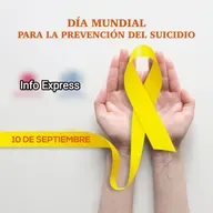 10 DE SEPTIEMBRE DÍA MUNDIAL PARA LA PREVENCIÓN DEL SUICIDIO