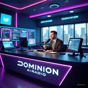DOMINION AI RADIO