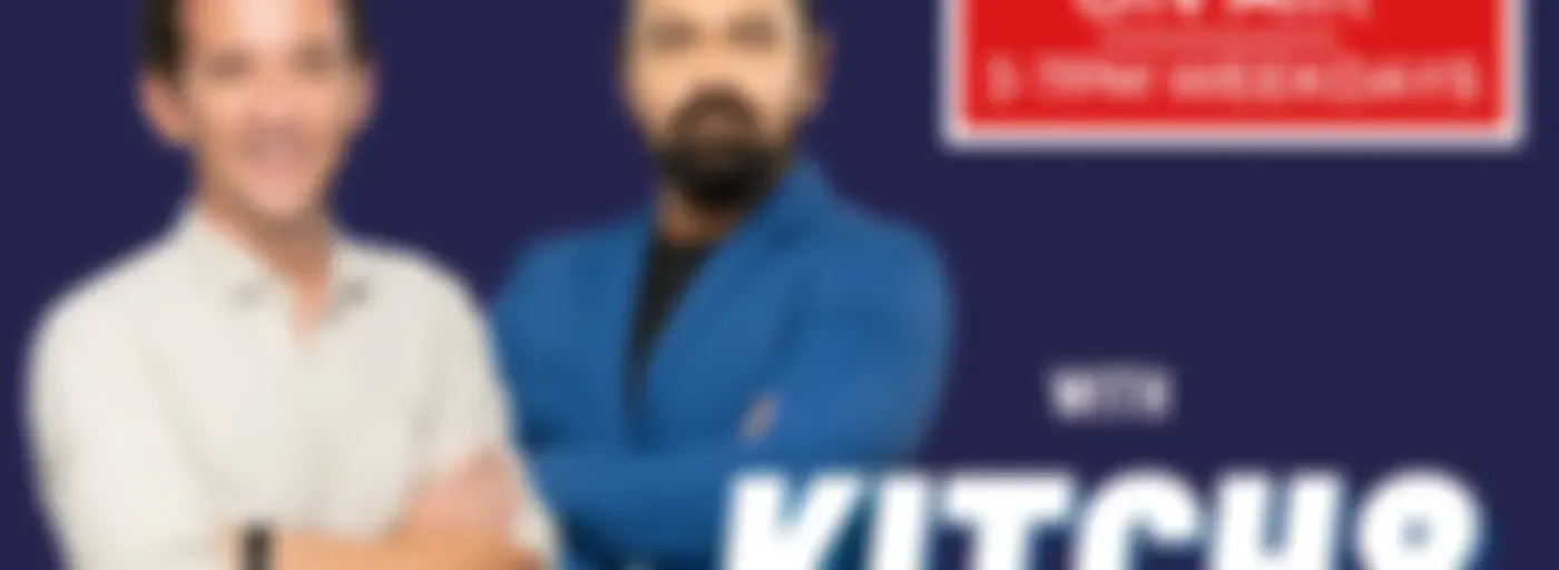 Kitch and Neeil. Talk, Sport & Business (TSB).