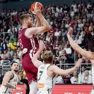 Šovakar Latvijas basketbolisti "Eurobasket 2025" astotdaļfinālā tiekas ar Lietuvas izlasi