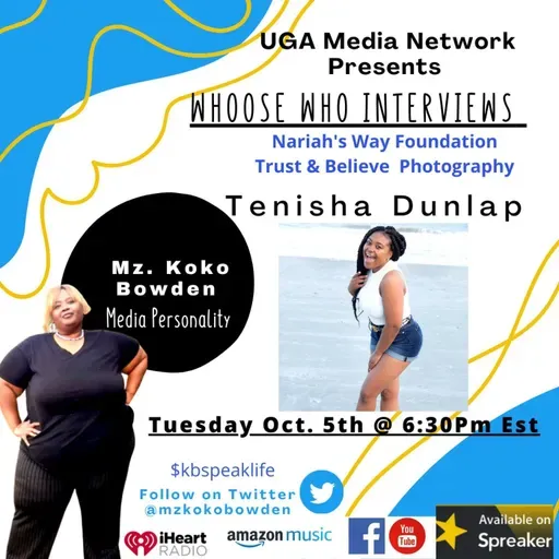 Mz. Koko Bowden Interviews CEO/Founder Tenisha Dunlap