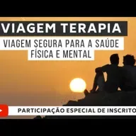 LIVE - Viagem Terapia - Viagem segura para a saúde física e mental