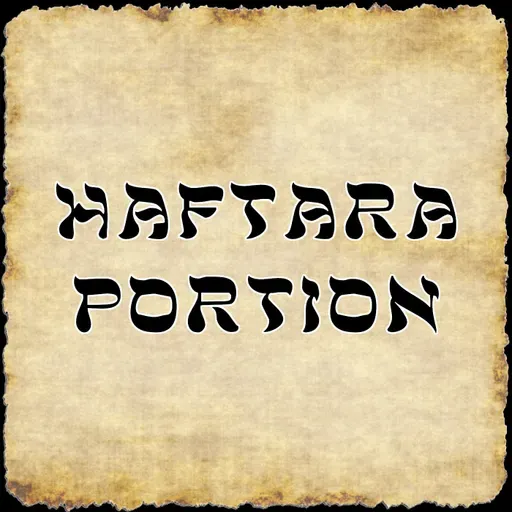 Haftarah Portion for 10/11/2025