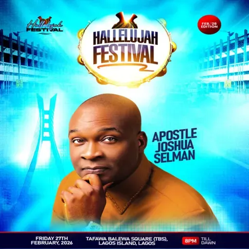 Hallelujah Challenge | Feb 2026 -  Day 18