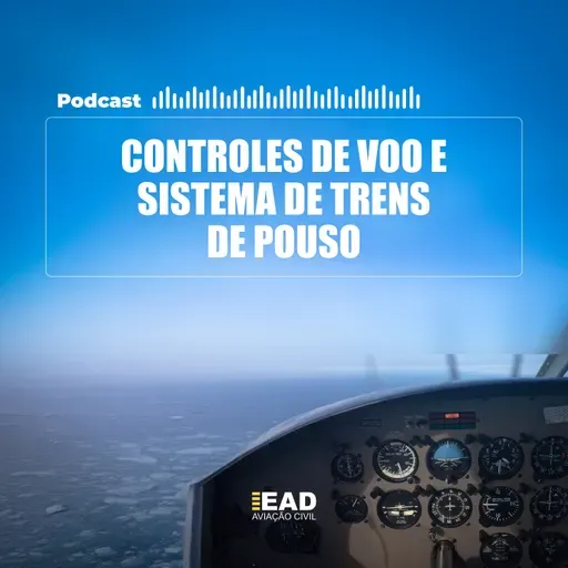 PODCAST - Controles de voo e sistema de trens de pouso