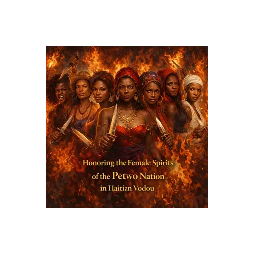 Episode 54: Honoring the Female Spirits of the Petwo Nation in Haitian Vodou