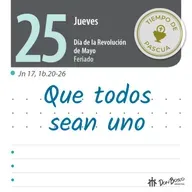 Jueves 25 de Mayo de 2023